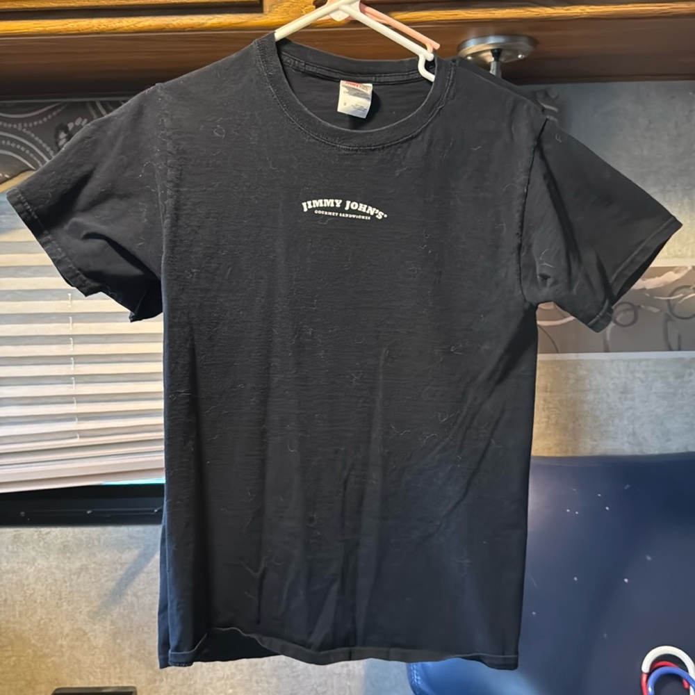 Jimmy Johns employee work shirt